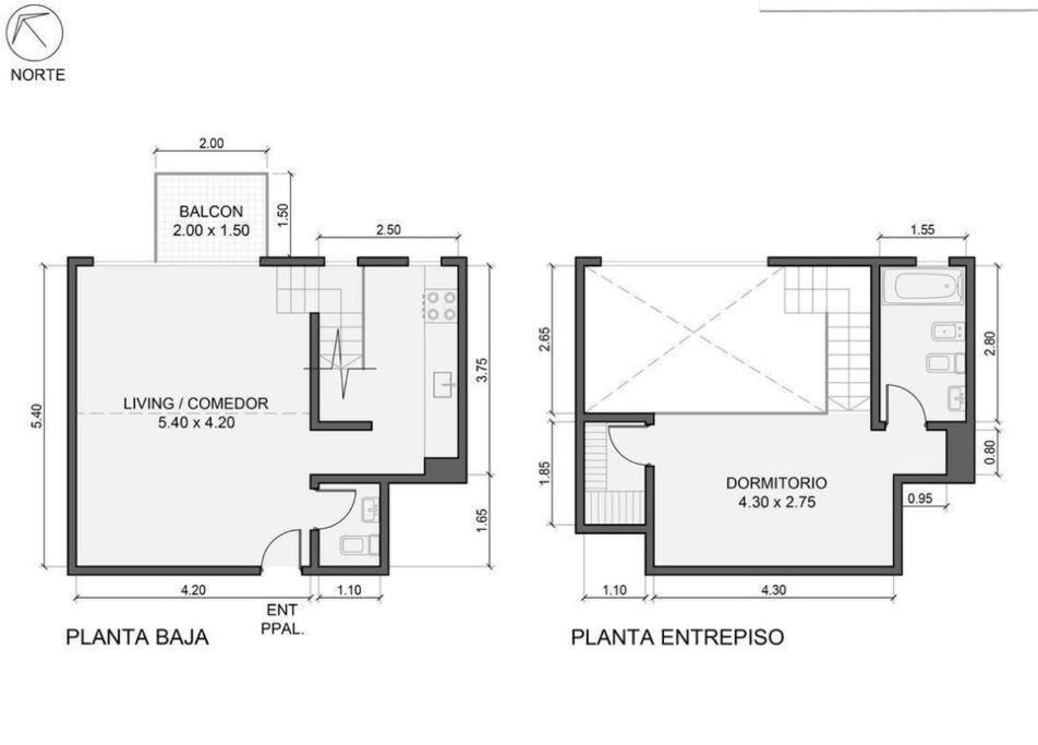 Espectacular Loft En Palermo-canitas Con Garage Opcional * Buenos Aires